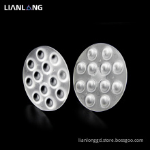 Plastic Interior Lighting Lens Transparent LED Lighting Lens ed street light lens Interior Lighting Lens